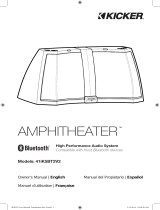 Kicker 2014 Amphitheater BT2 | iK5BT2 Owner's manual