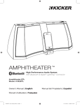 Kicker 41IK5BTL Owner's manual