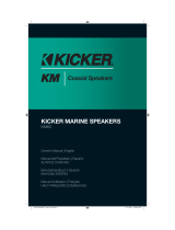 Kicker 2014 KM60 Coaxial Speakers Owner's manual