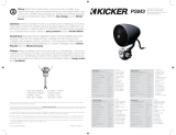 Kicker PSM Owner's manual