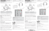 Kicker Tabor Premium Headphones Owner's manual