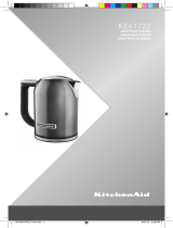 KitchenAid KEK1722OB User manual