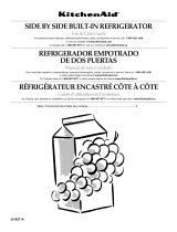 KitchenAid KSSC36FTS User manual