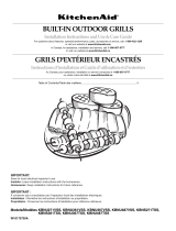 KitchenAid KBNU367VSS User manual