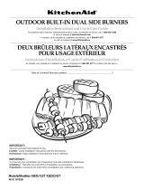 KitchenAid KBZU242TSS User manual