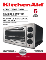 KitchenAid KCO1005 User manual