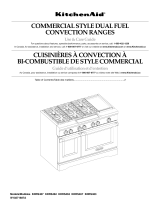 KitchenAid KDRS467 User manual