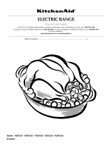 KitchenAid KERC508 User manual