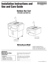 KitchenAid KFBP100LSS User manual