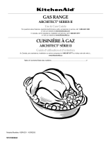 KitchenAid KGRS205 User manual