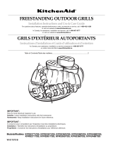 KitchenAid KFRS365TSS - Outdoor 36" Gas GRI User manual