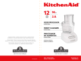KitchenAid KFPW760 User manual