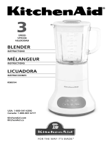 KitchenAid KSB354OB0 User manual