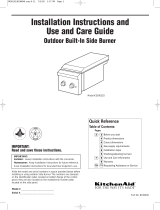 KitchenAid KSBN220 User manual