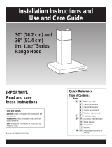 KitchenAid Pro Line Series User manual