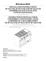 KitchenAid W10284348A User manual