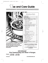 KitchenAid YKGRT500 User manual