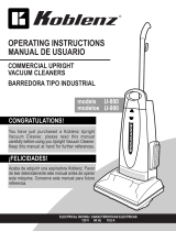 Koblenz U-800 User manual