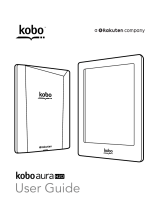 Kobo Aura H20 Owner's manual