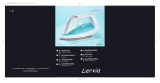 LERVIA KH 1282 STEAM IRON Owner's manual