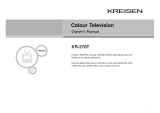 Kreisen KR-270T User manual