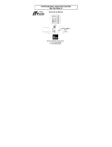 La Crosse Technology WS-1610TWC-IT User manual