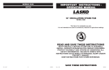 Lasko 2520 User manual