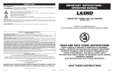 Lasko 2534 User manual