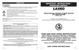 Lasko 5620 User manual