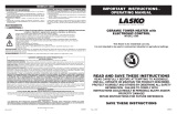 Lasko 5369 User manual