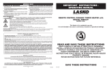 Lasko Products 5521 User manual
