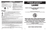 Lasko 7050 User manual