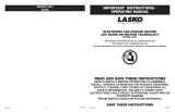 Lasko O 6251 User manual