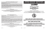 Lasko 505 User manual