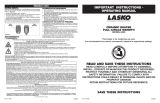 Lasko Electric Heater 6450 User manual