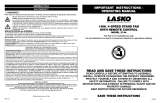 Lasko Fan 2744 User manual