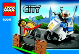 Lego City 60041 User manual