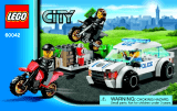Lego 60042 City User manual