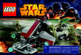 Lego 75035 Star Wars User manual