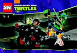Lego 79118 ninja turtles User manual