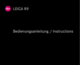 Leica R9 Owner's manual