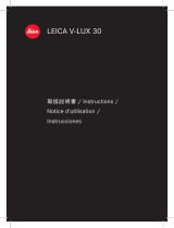 Leica V-Lux 30 User manual