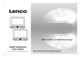 Lenco DVP-938 User manual