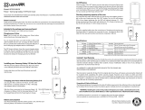 Lenmar Enterprises BCGS324K/W User manual