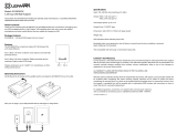 Lenmar Enterprises ACUSB3K/W User manual