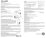 Lenmar Enterprises SPK300K/W User manual