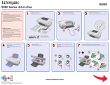 Lexmark 2250 - X Color Inkjet User manual