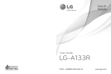 LG A133 User manual