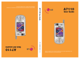 LG A A7110 User manual