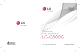 LG Electronics C800G User manual